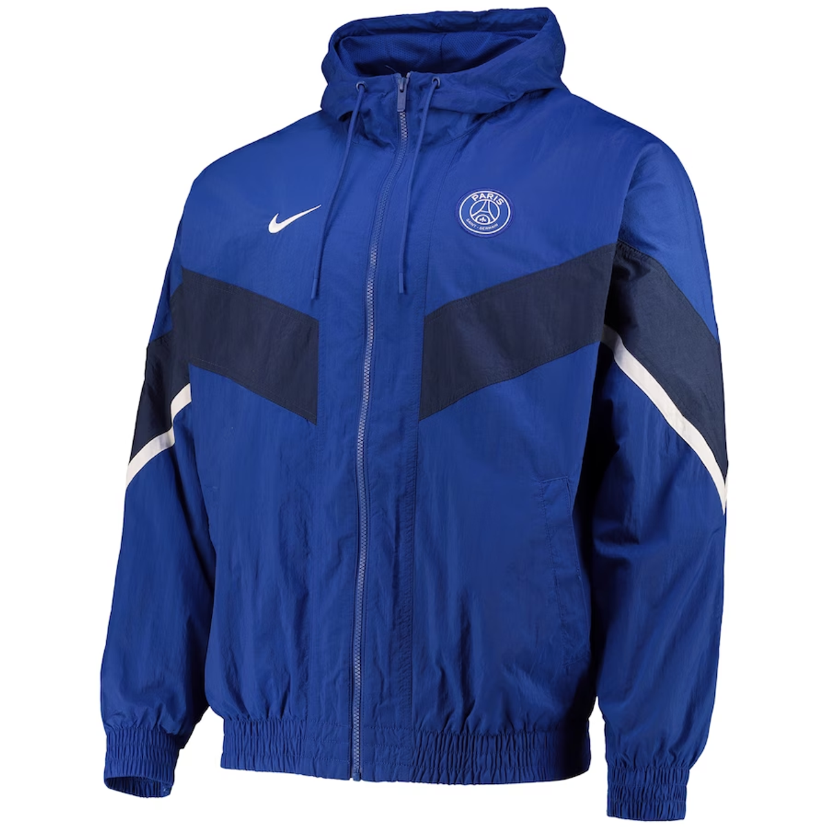 Nike × Paris Saint-Germain Royal Blue Strike Anthem Jacket