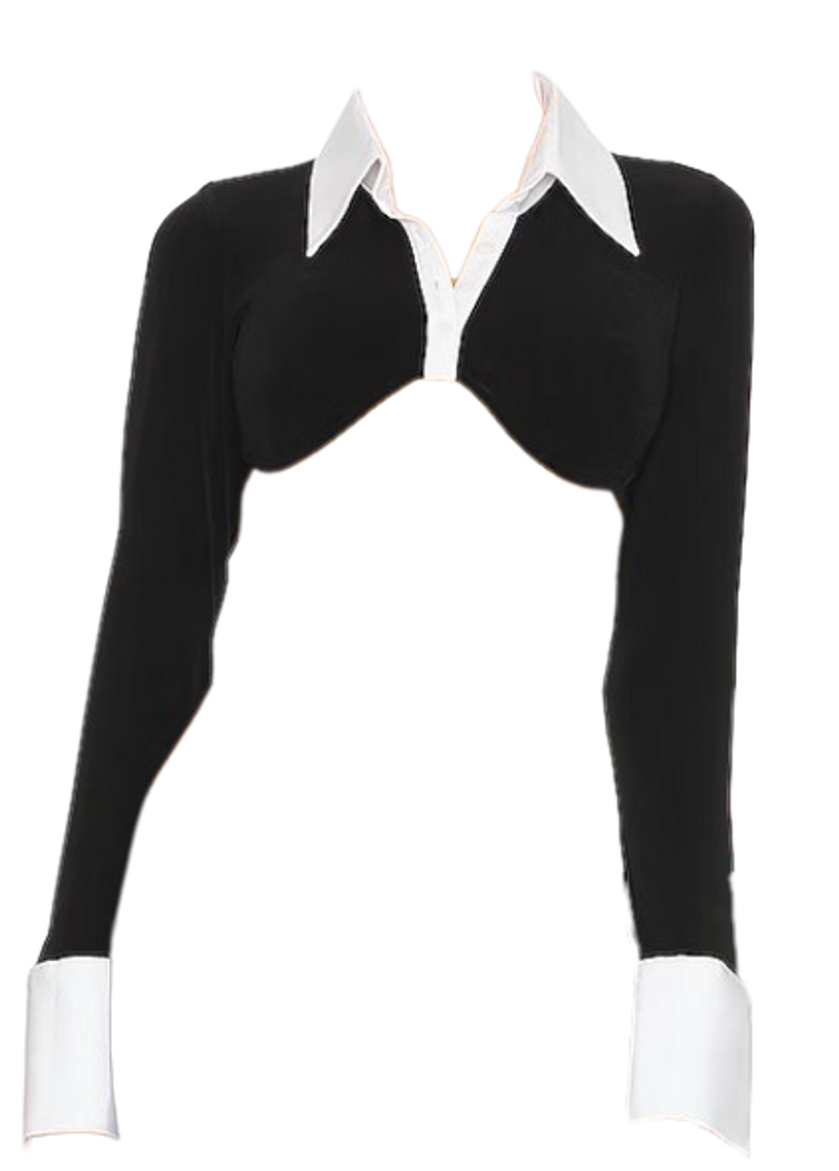 Mirror Palais Black Underwire Polo 2.0 Top