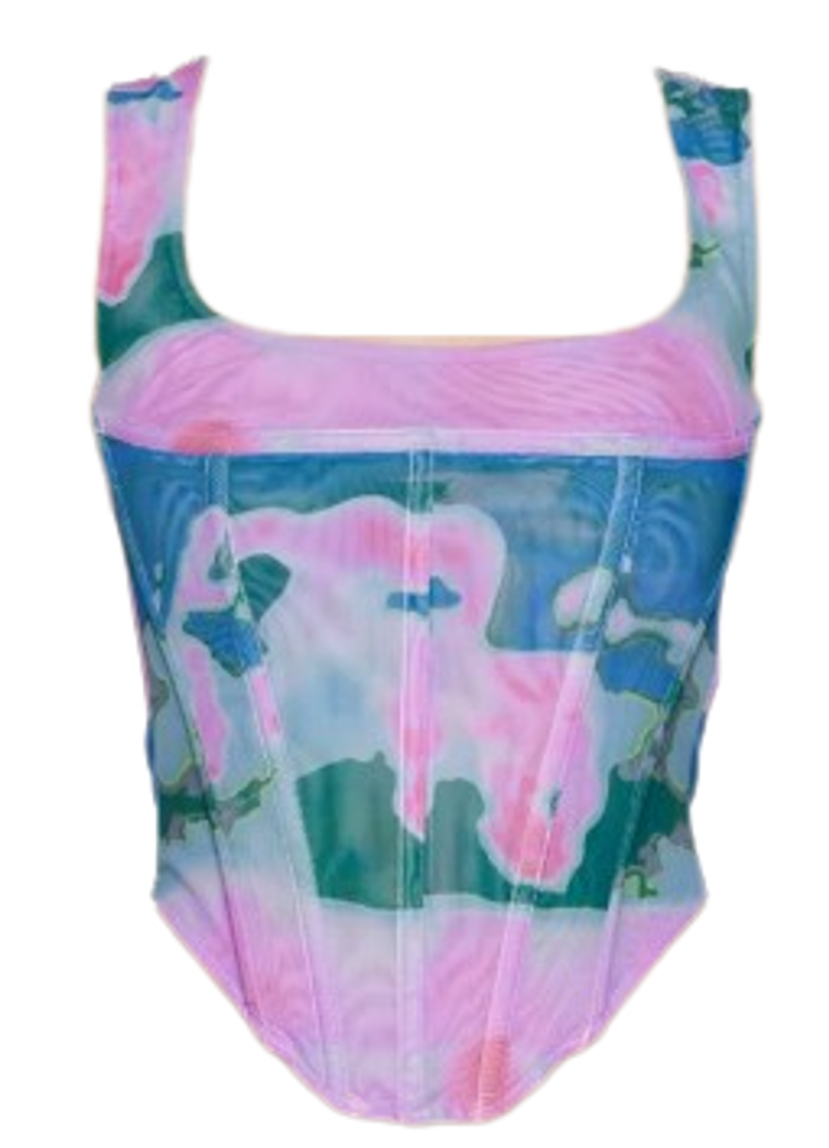 Miaou Thermal Pastel Campbell Tank Top