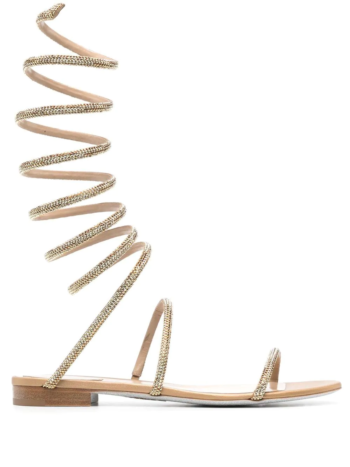 RENE CAOVILLA - Woman - Gold - Sandal