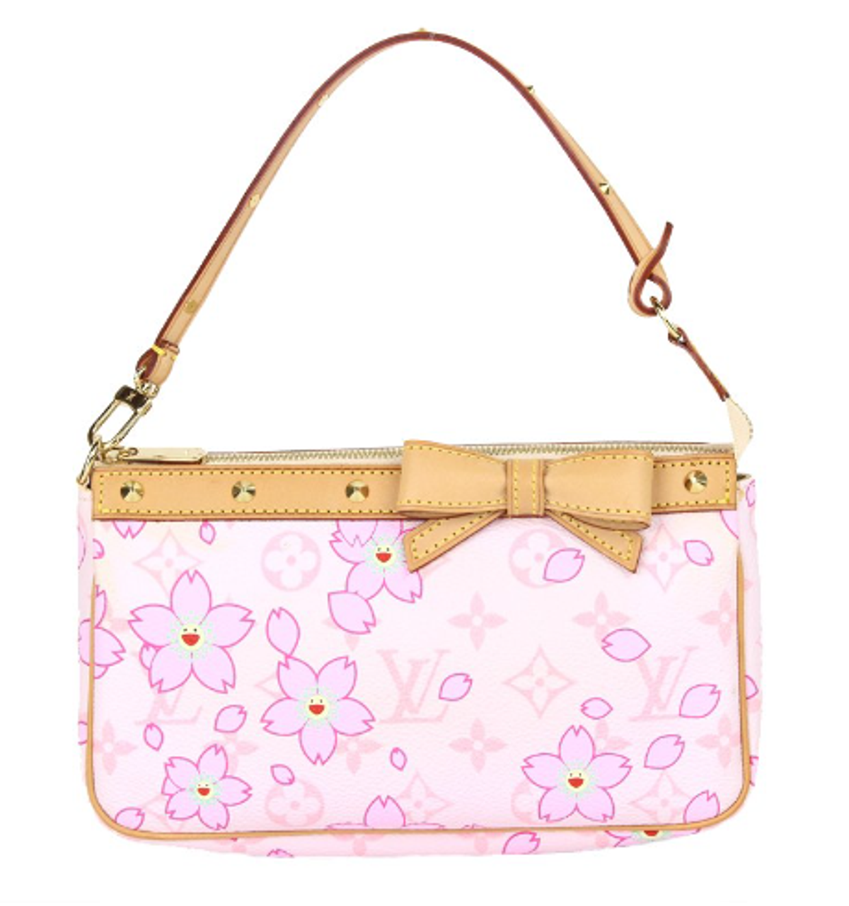 Louis Vuitton Pink Monogram Canvas Bag