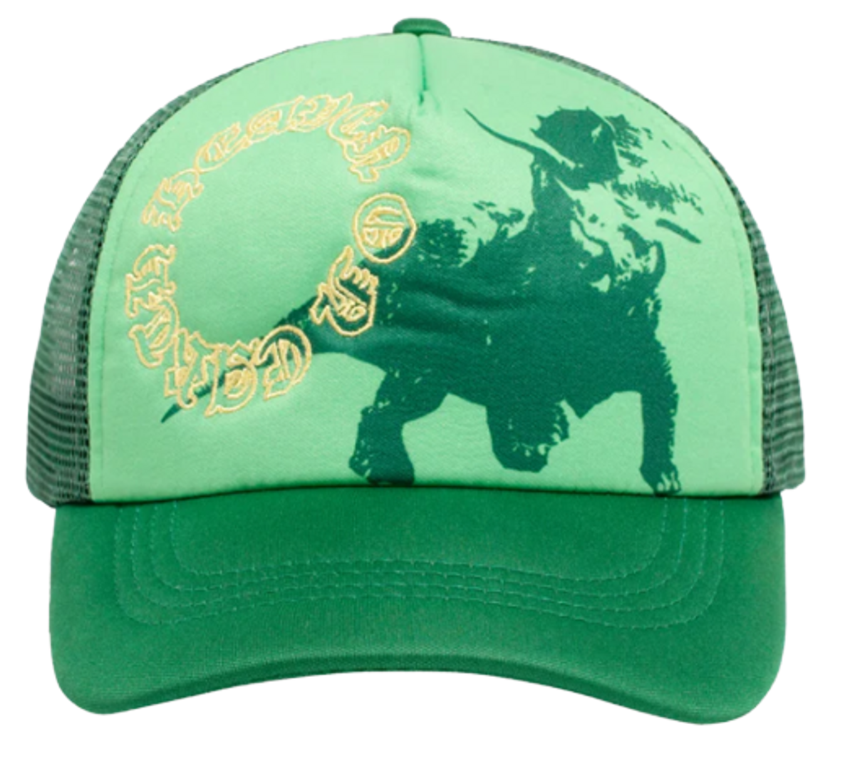 Erehwon Heaven on Earth Triceratops Hat