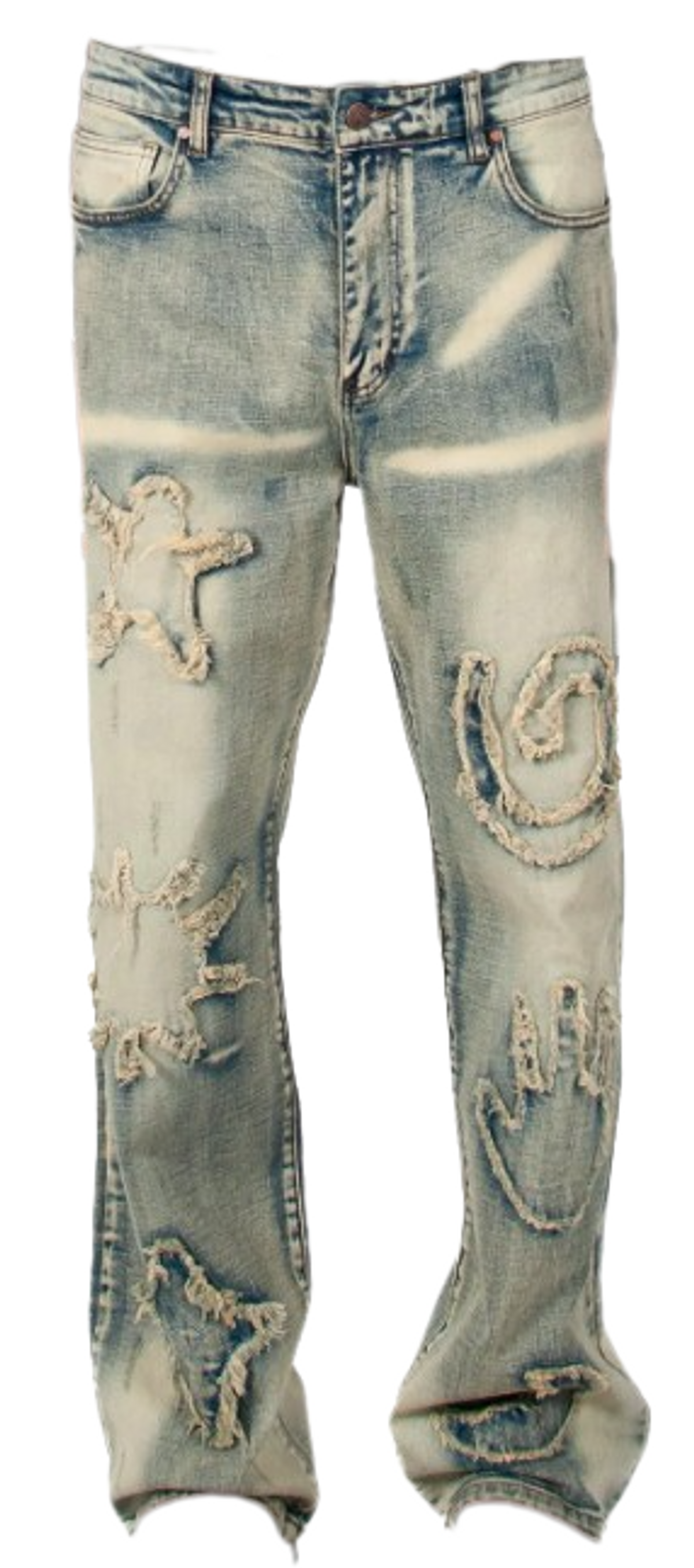 Untitled Artworks Hippie Denim Jeans
