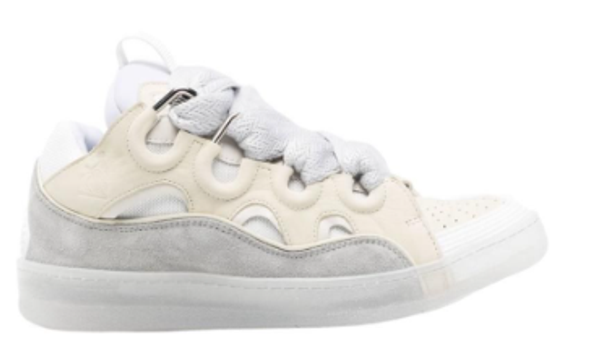 Lanvin Beige Other Materials Sneakers