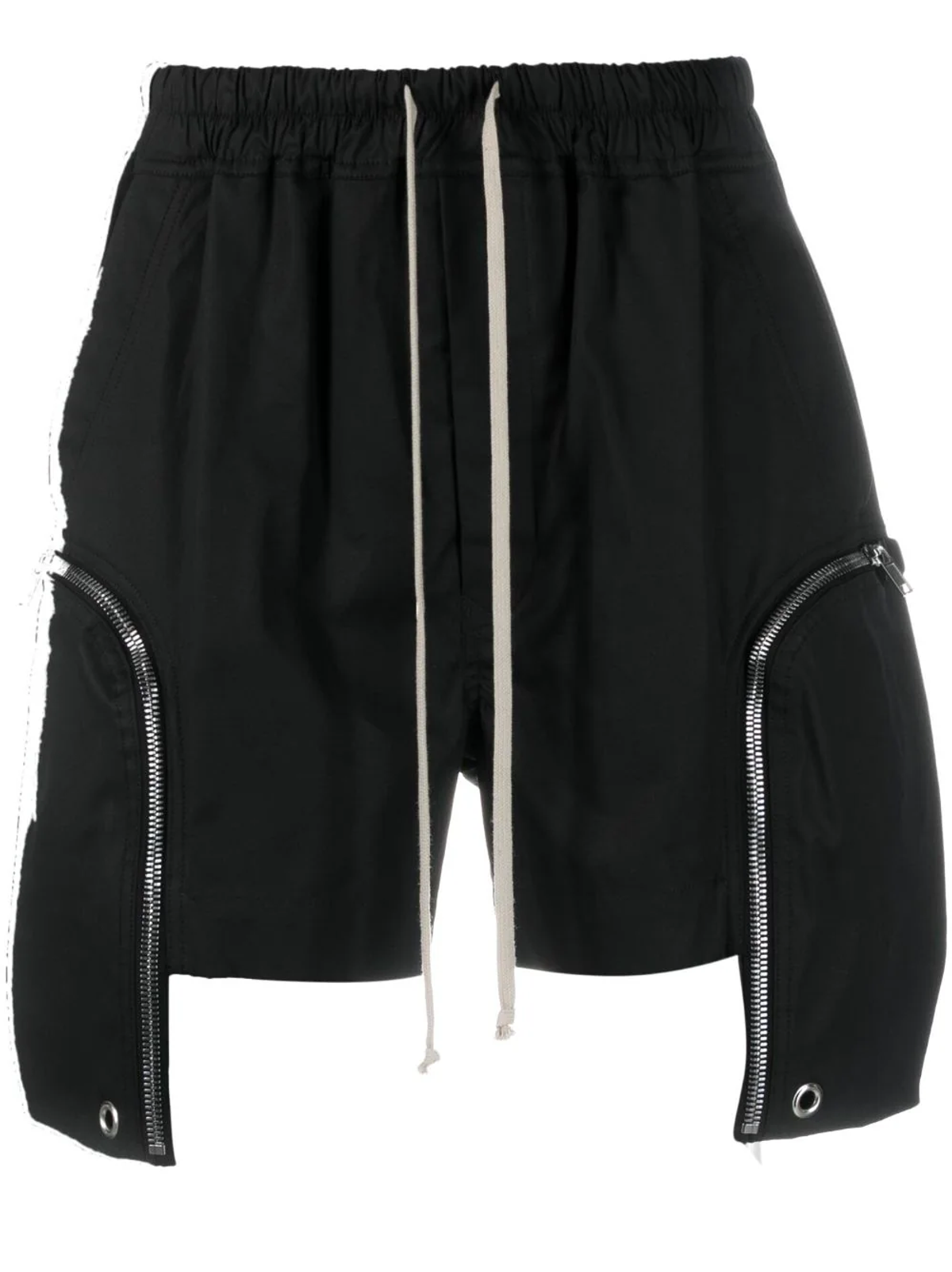 Rick Owens Black Bauhaus Shorts