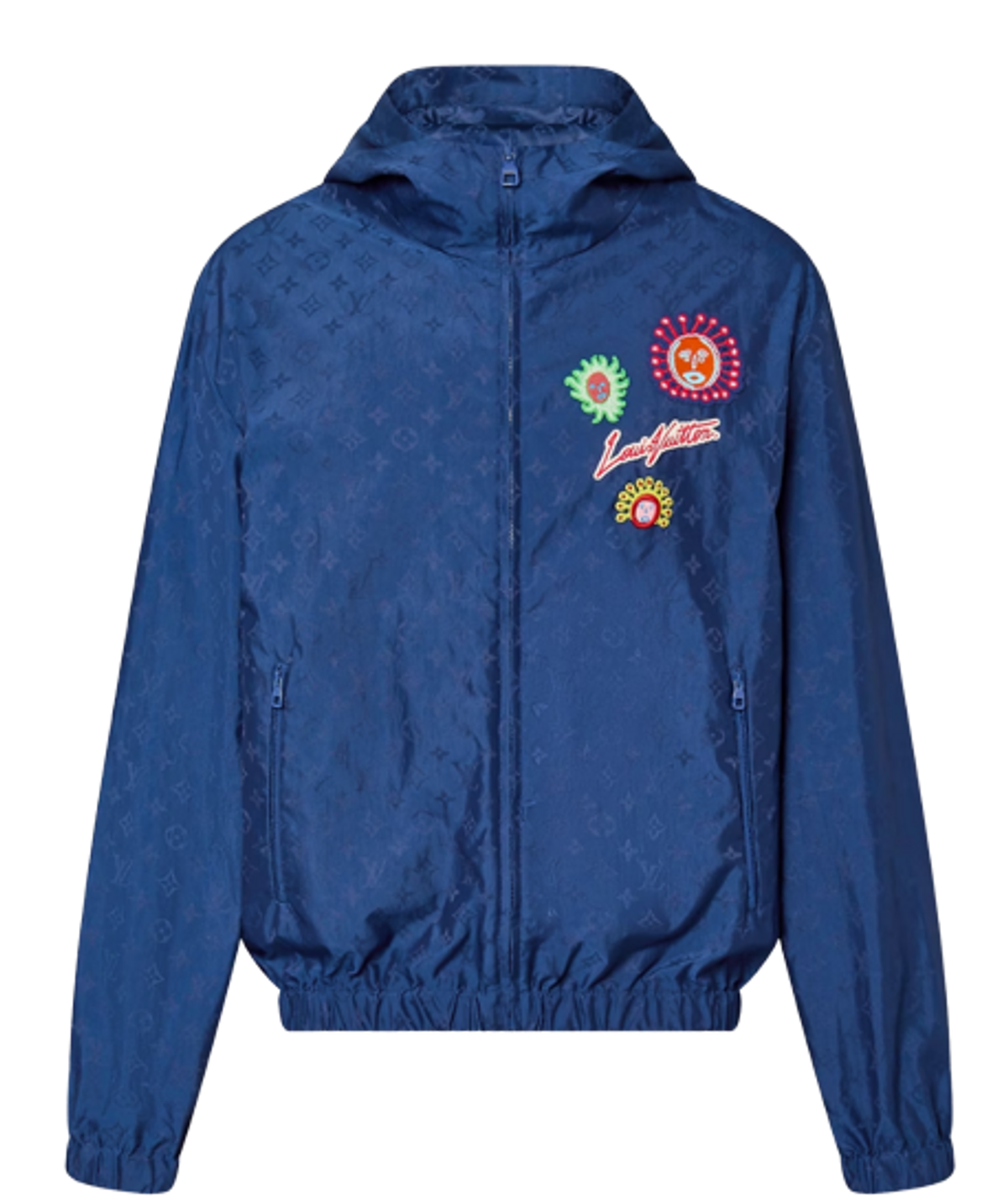 Louis Vuitton × Yayoi Kusama Monogram Faces Windbreaker