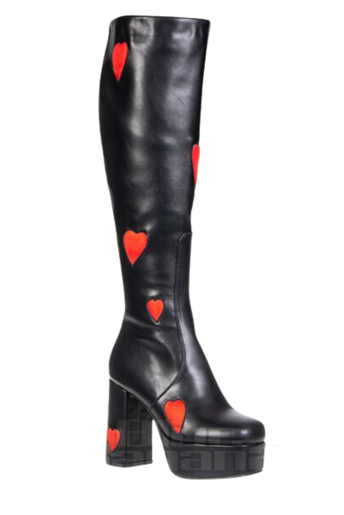 Lamoda Black Platform Boots WHAT’S ON THE STAR?