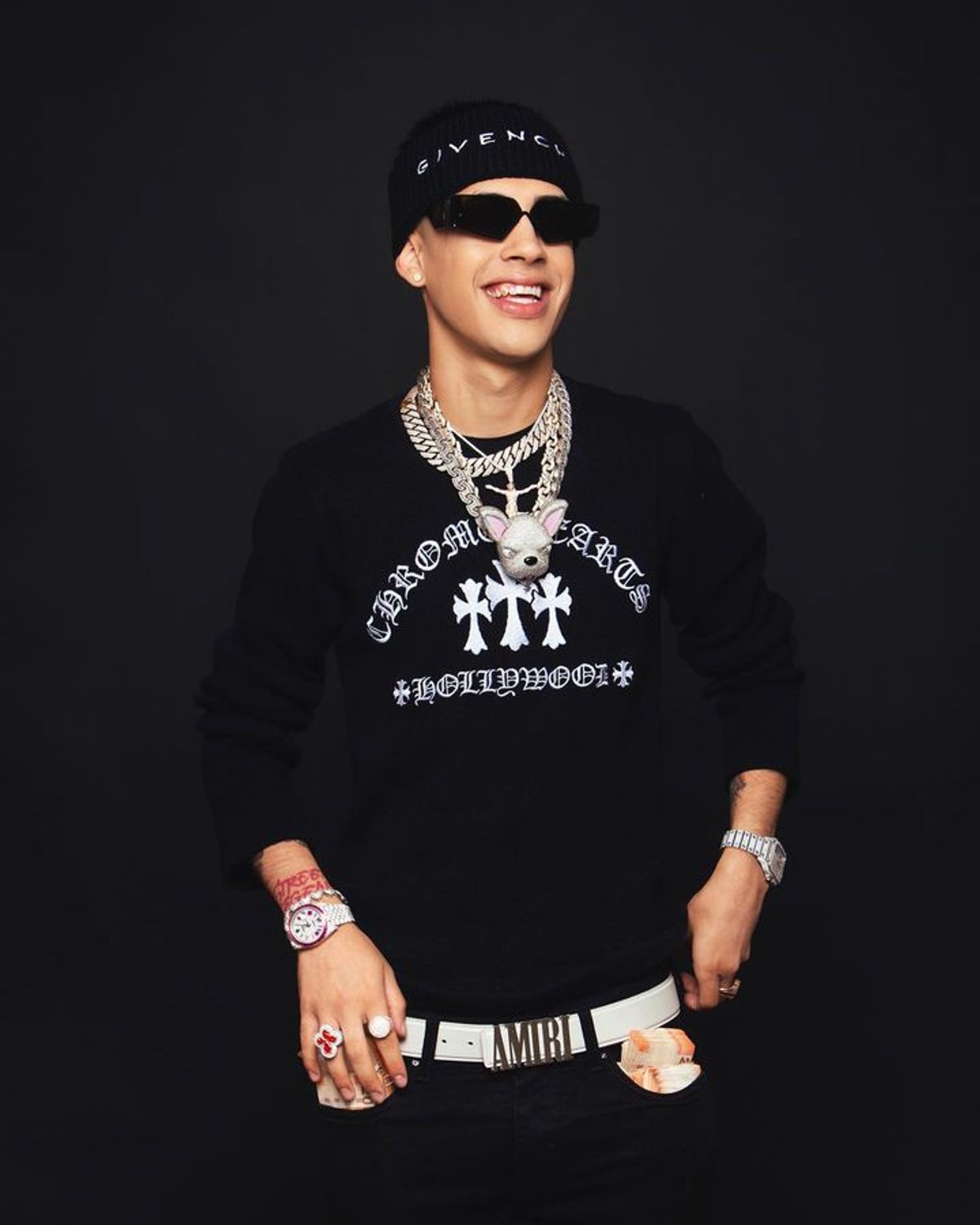 Cris MJ Outfit from August 17, 2023 | WHAT’S ON THE STAR?