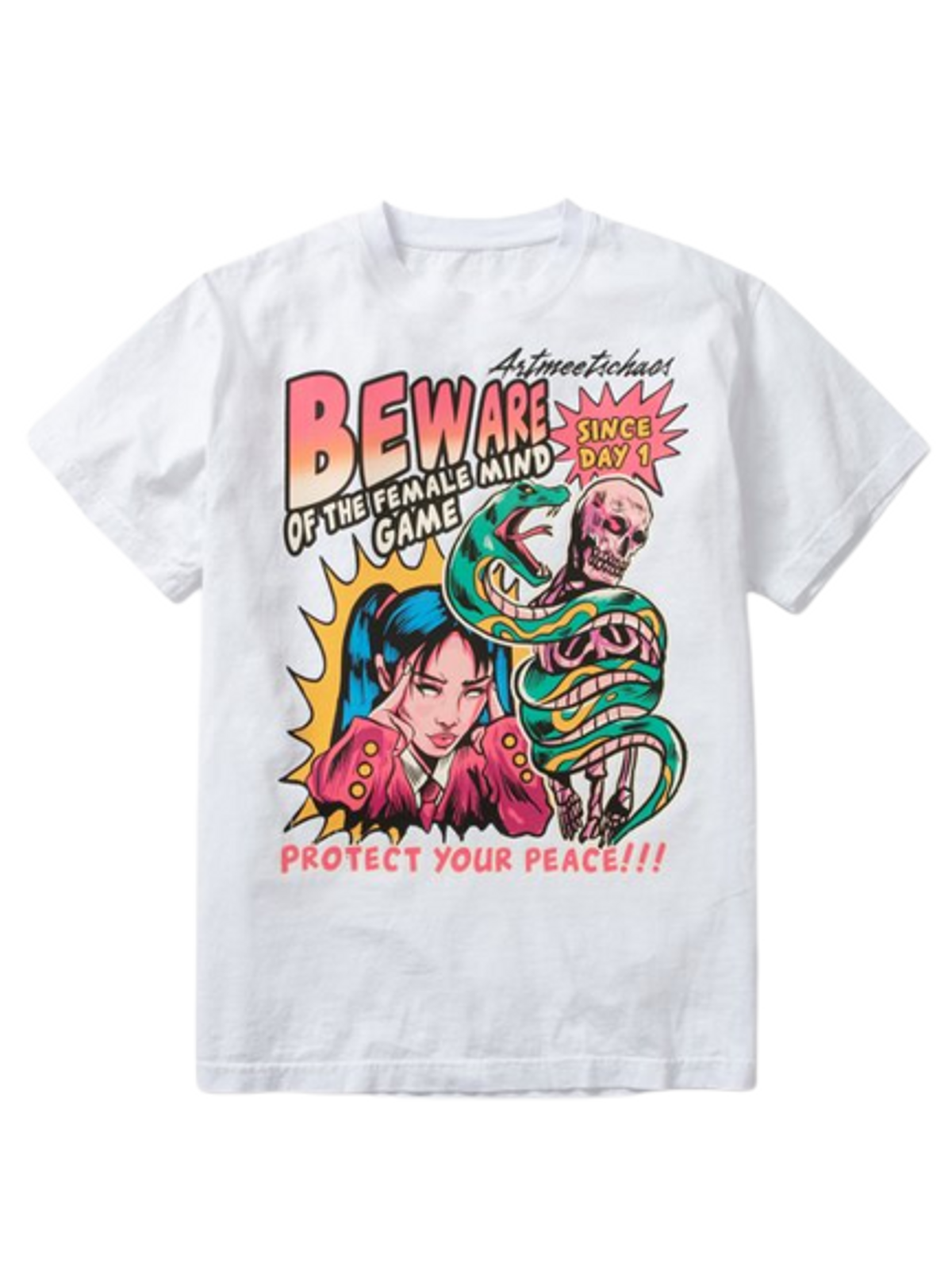 Artmeetschaos Essential Chaos T-Shirt