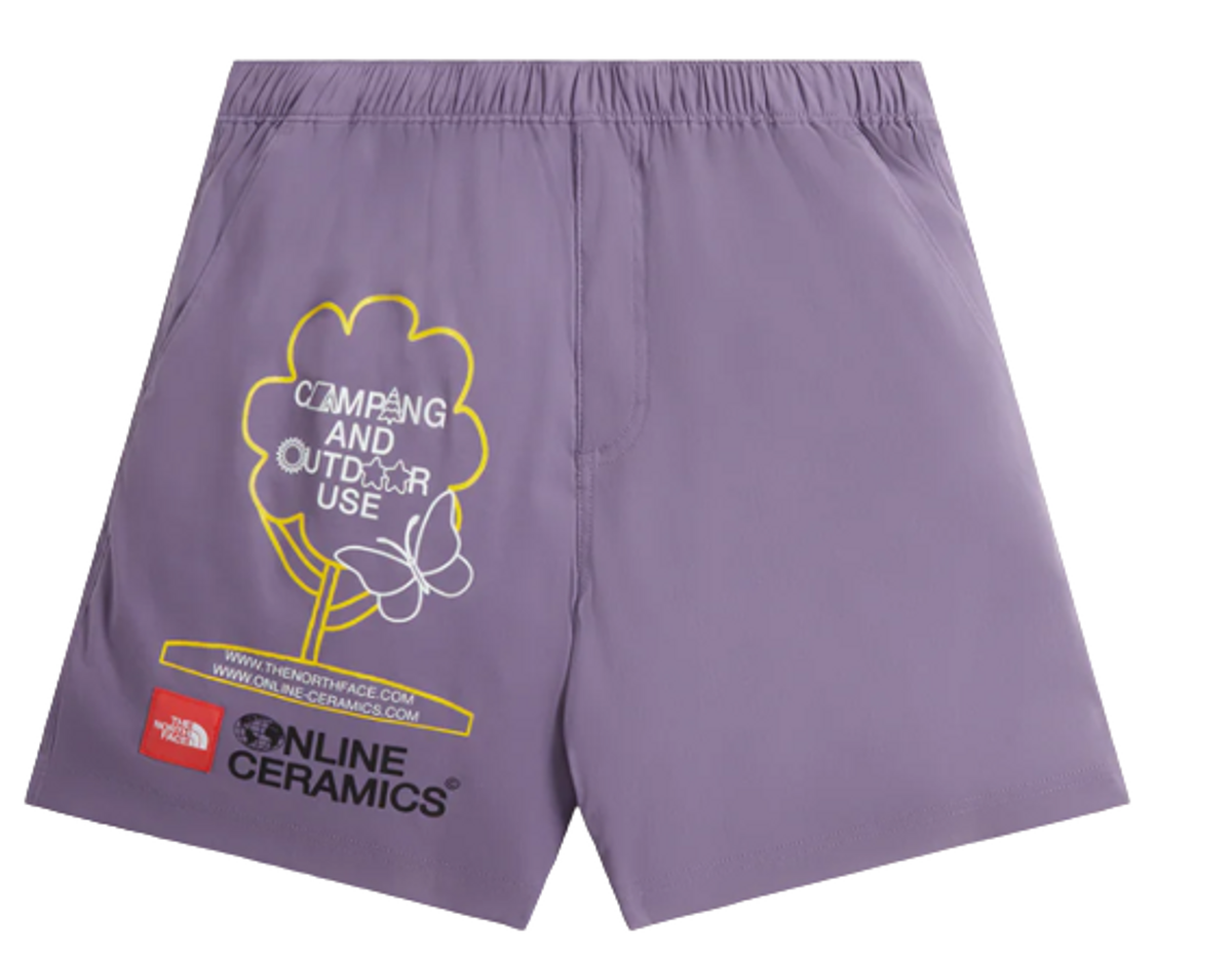 The North Face × Online Ceramics Class V Pull On Shorts