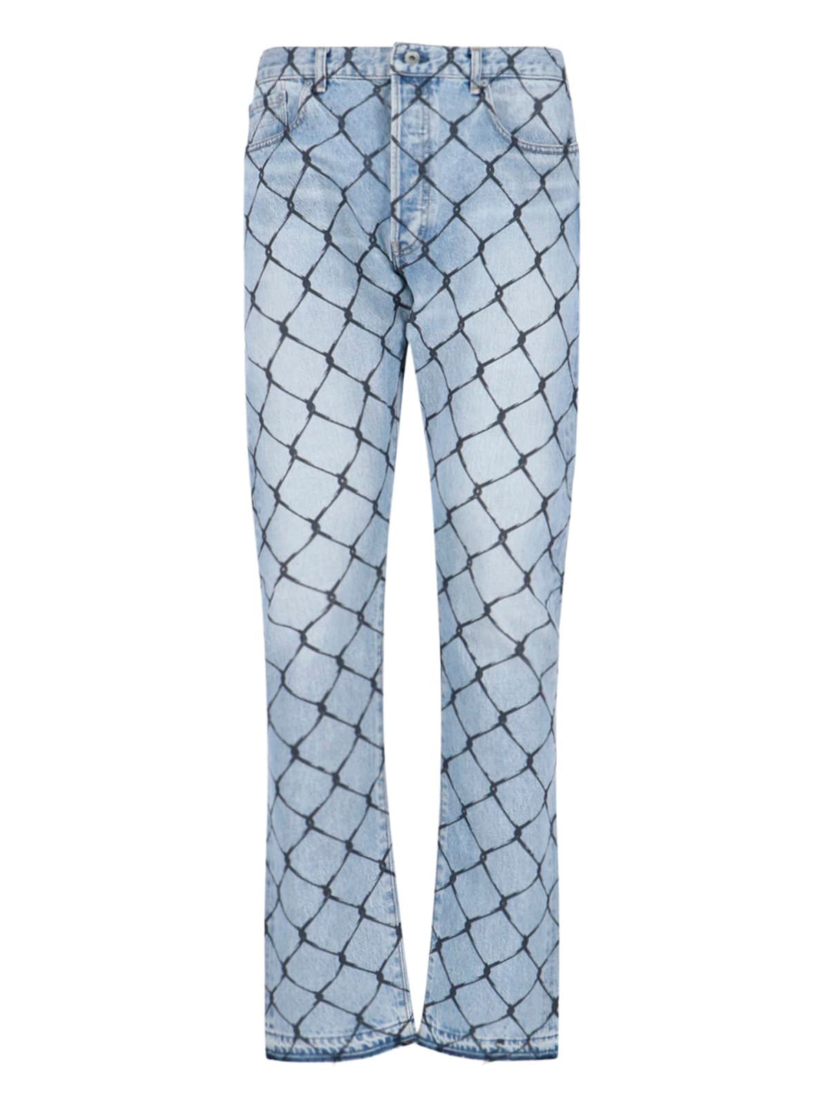 Gallery Dept. Blue Cage Slim-leg Jeans