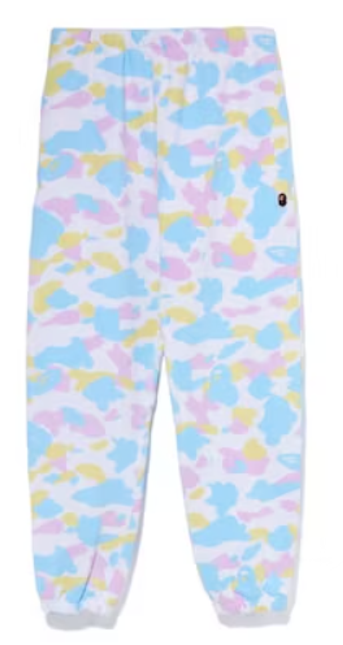 Bape Multi Camo Oversized Sweatpants