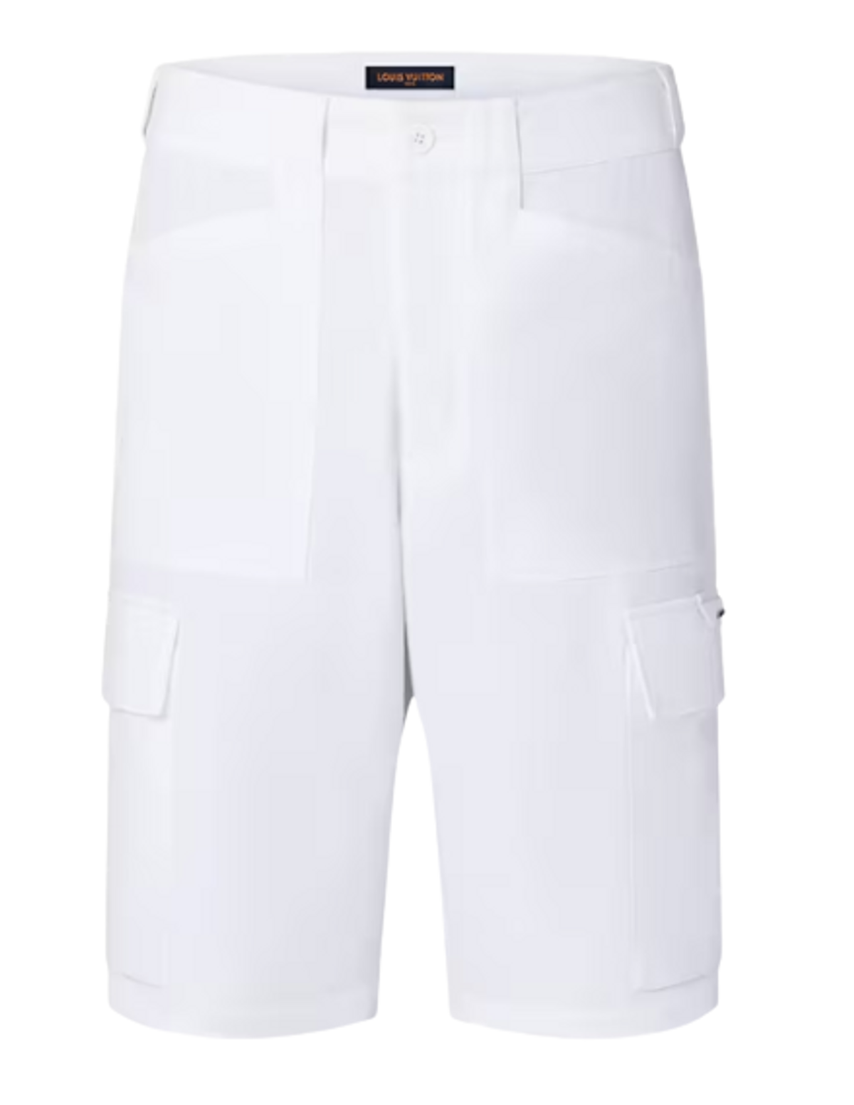 Louis Vuitton LVSE White Soft Cargo Shorts
