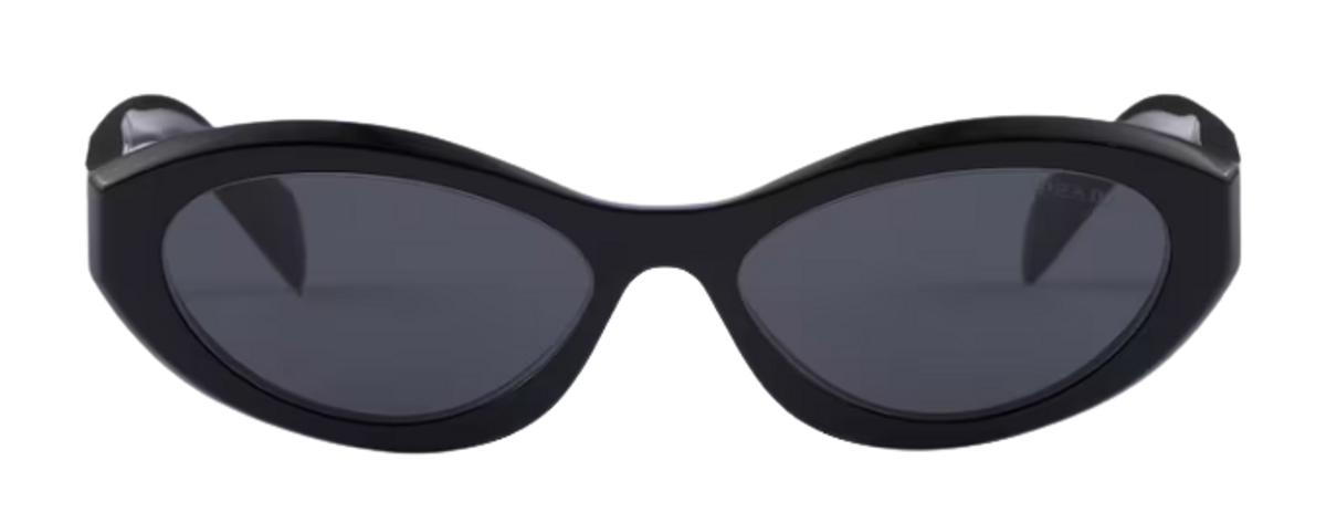 Prada Symbole Slate Gray Lenses Sunglasses