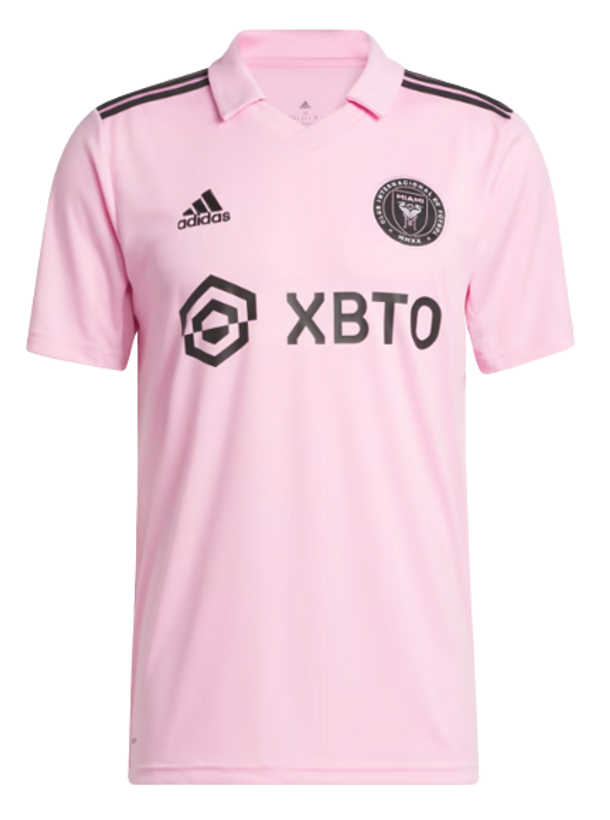 Adidas × Inter Miami Messi 22/23 Pink Logo Jersey