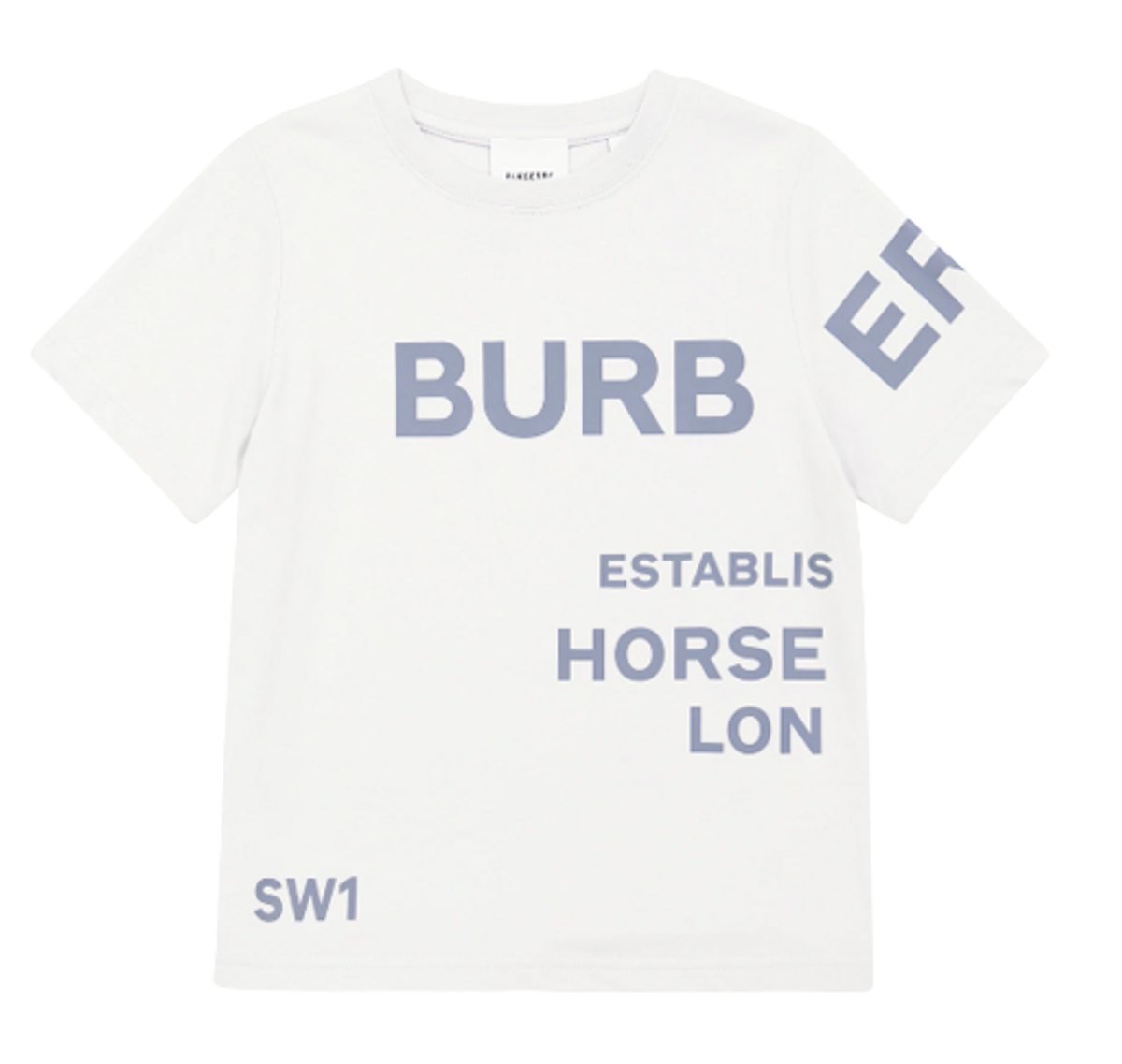 burberry colour shirt