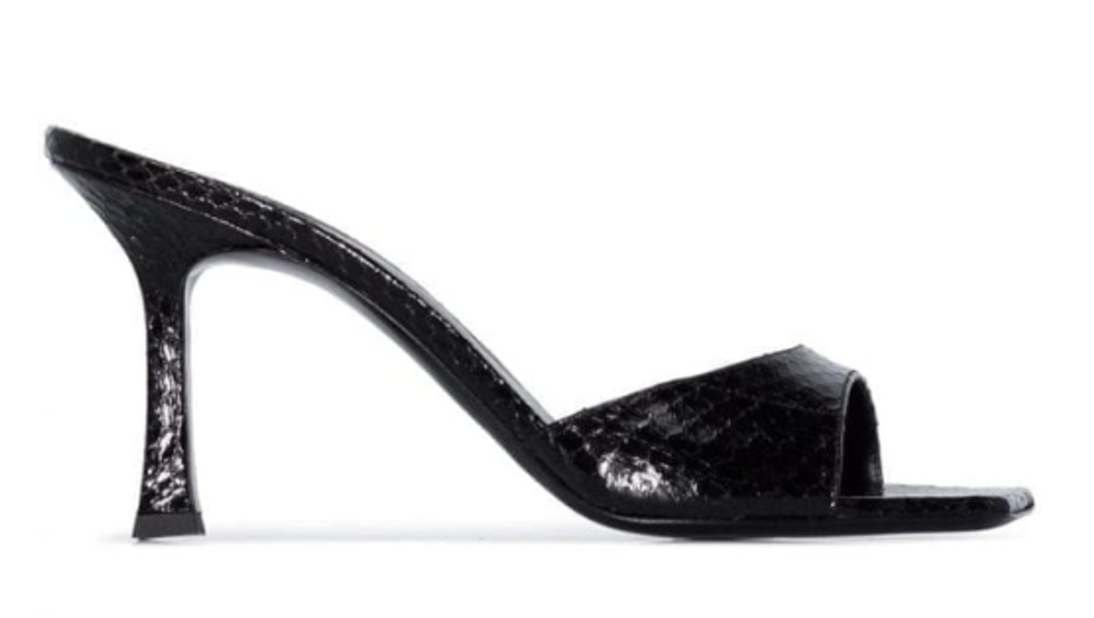 Magda Butrym Estonia 80mm Leather Mules