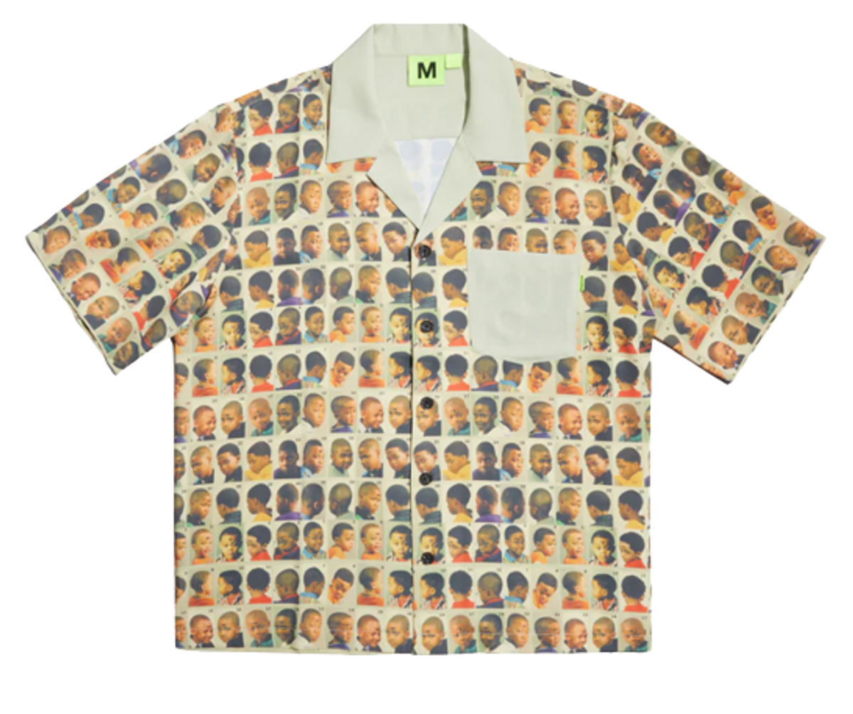 Supervsn Barbershop Camp Collar Shirt