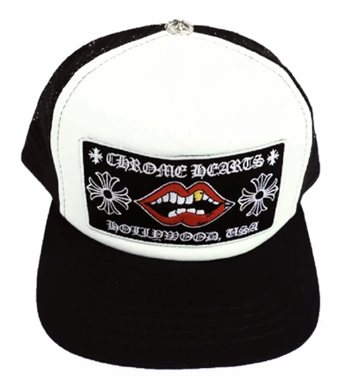 Chrome Hearts Chomper Hollywood Trucker Cap