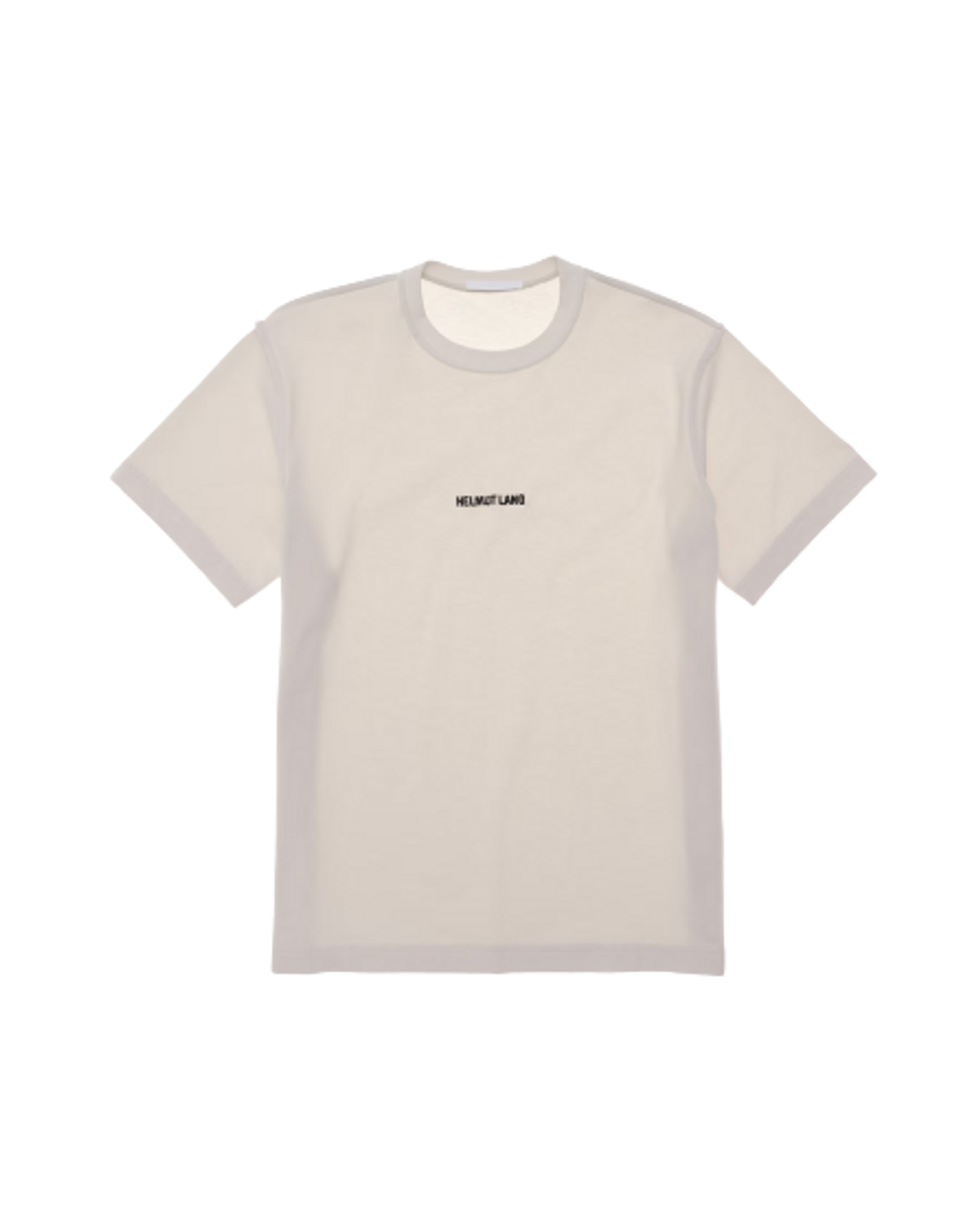 Helmut Lang Inside Out Logo Tee