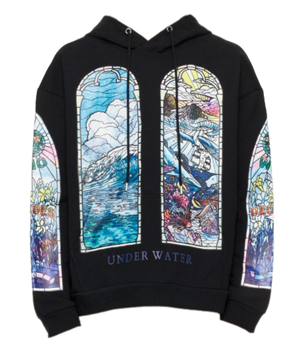 Who Decides War Black Sandy Lane Hoodie