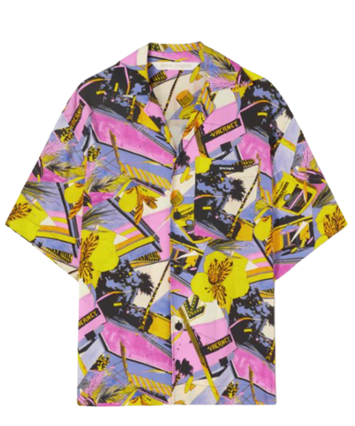 Palm Angels Miami Mix Bowling Shirt