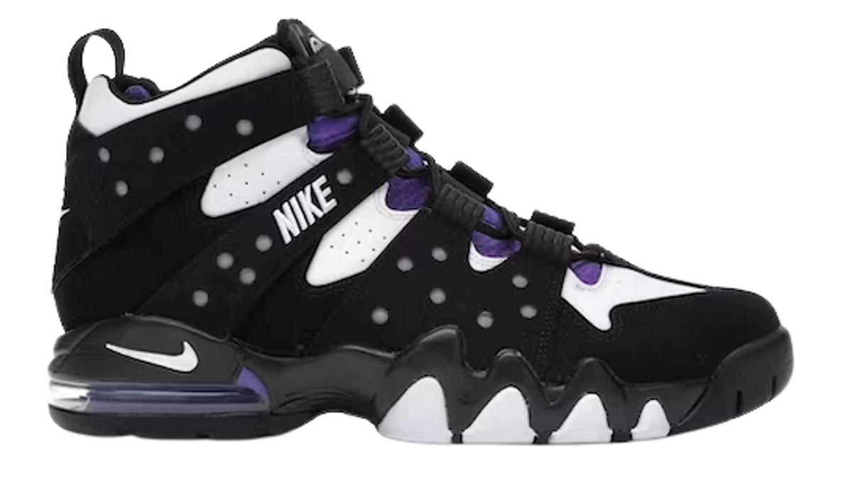 Nike Air Max 2 CB 94 Black White Purple Sneakers