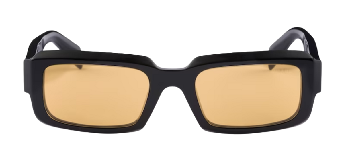 Prada Ochre Lenses Symbole Sunglasses