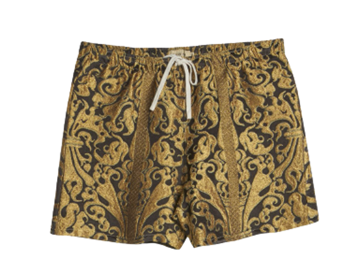 Barena Venezia Ruben Belisario Oro Shorts
