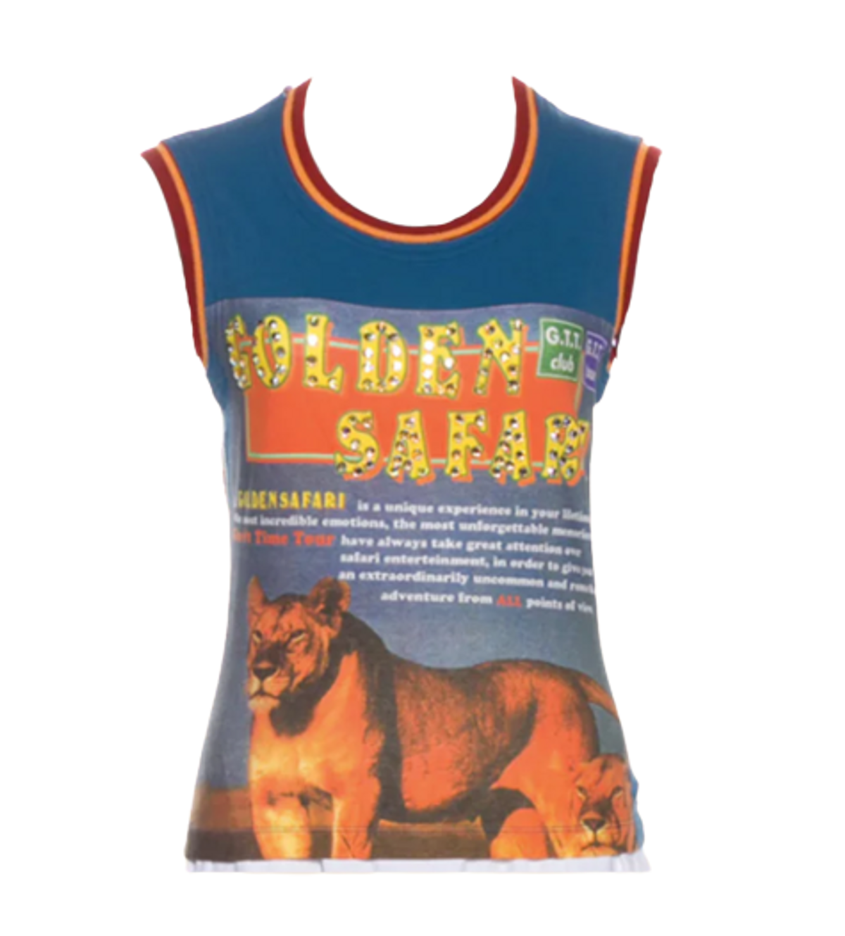 Dolce & Gabbana Safari Tank Top