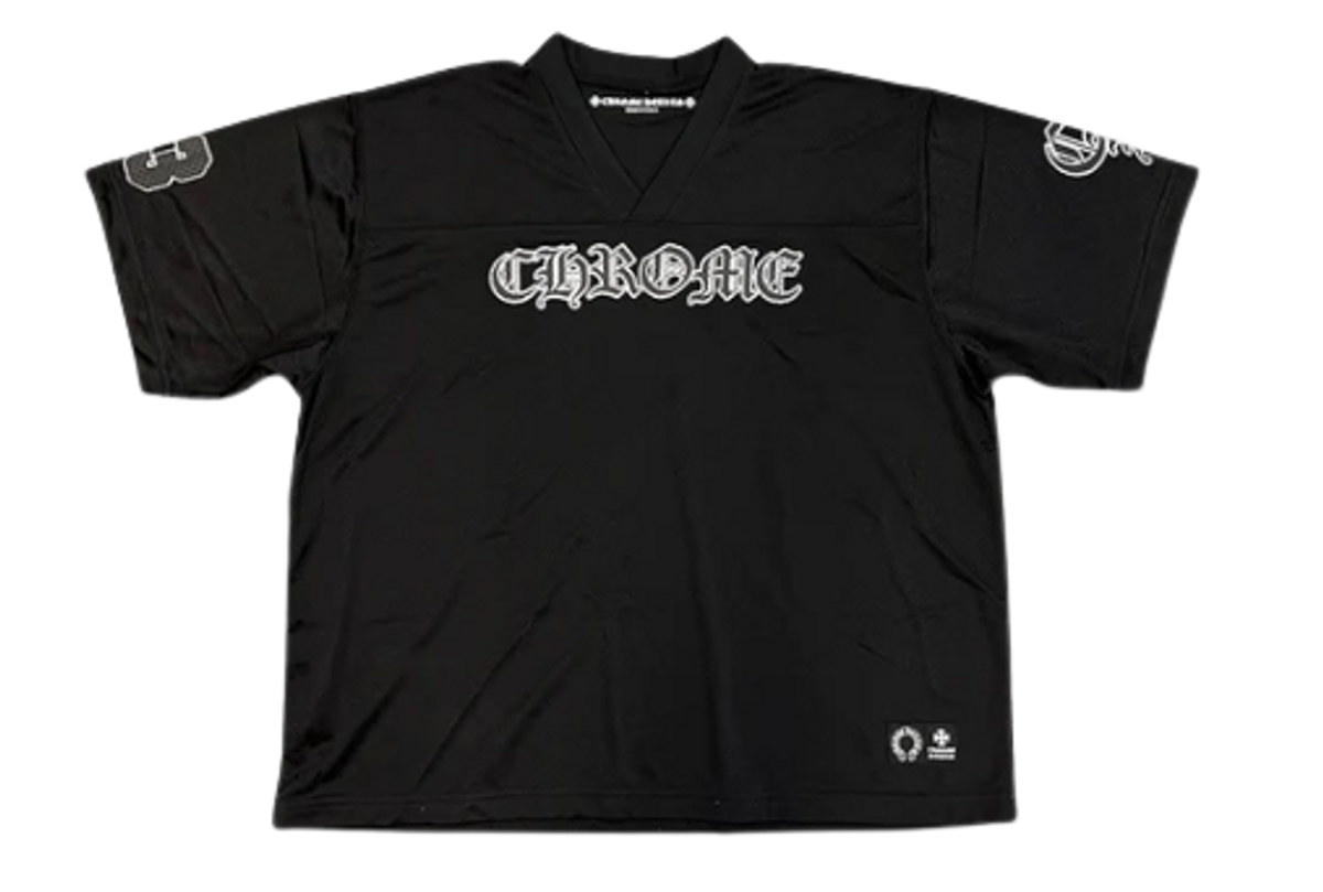 Chrome Hearts Warm Up Black Jersey