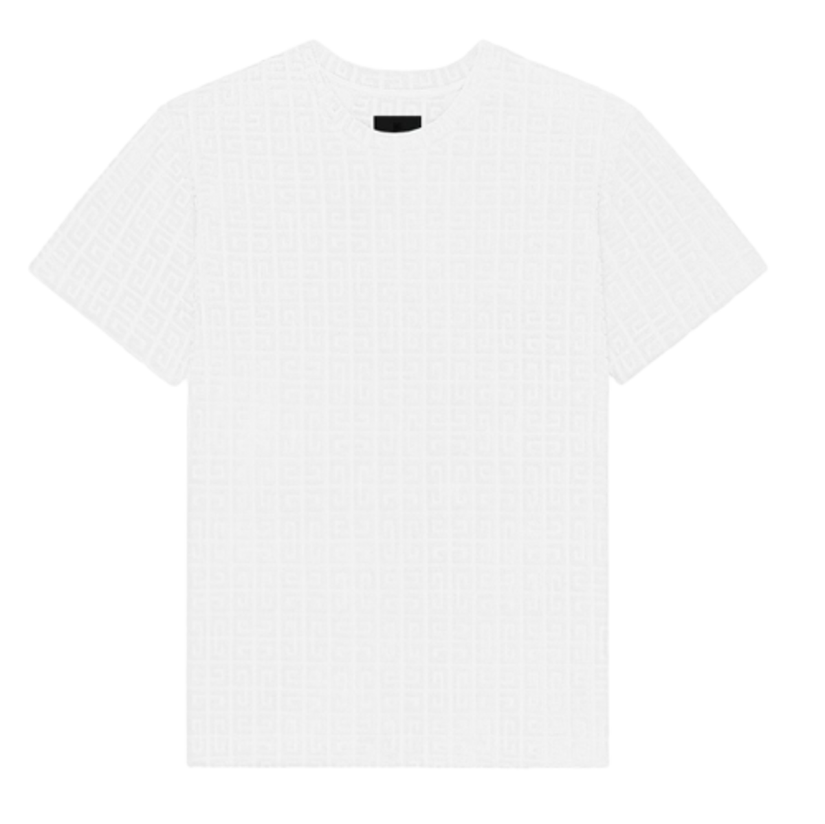 Givenchy 4G Towelling Cotton Jacquard T-Shirt