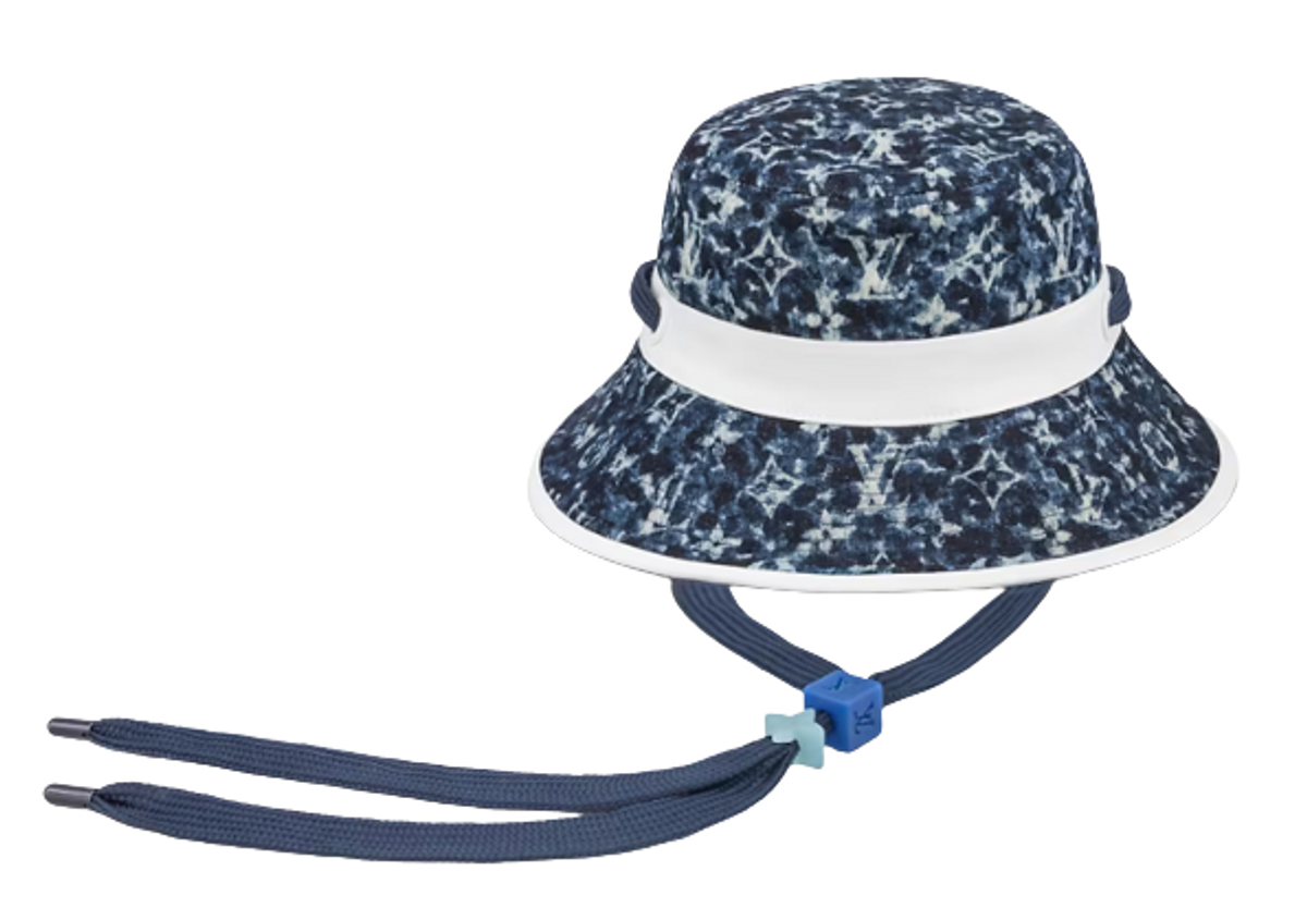 Louis Vuitton Play Monogram Pointillism Bucket Hat