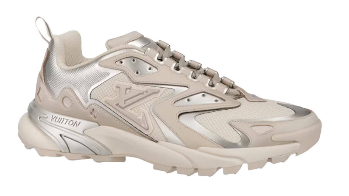 Louis Vuitton Beige Runner Tatic Sneakers
