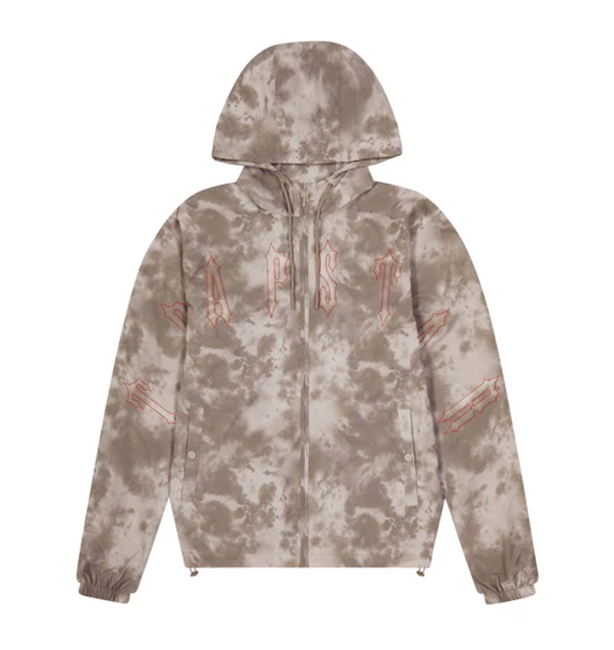 Trapstar Iced Coffee Pigment Irongate Windbreaker Jacket