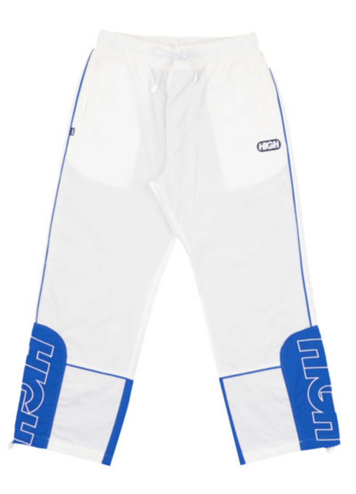 High Company Tron White Track Pants