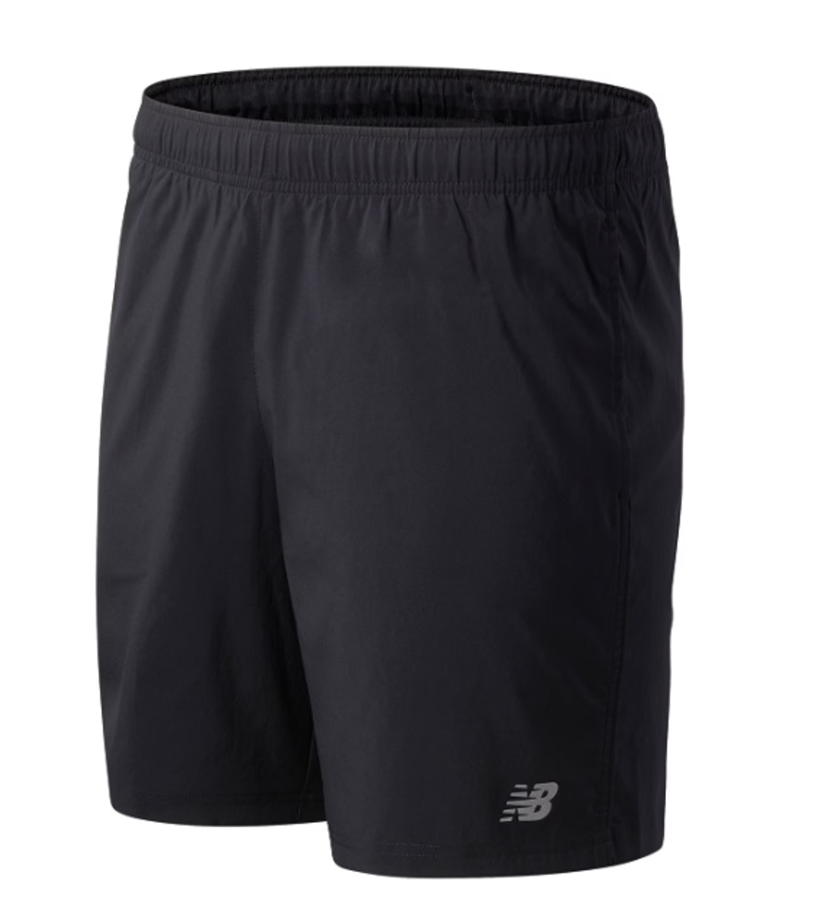 New Balance Black Accelerate 7 Inch Shorts