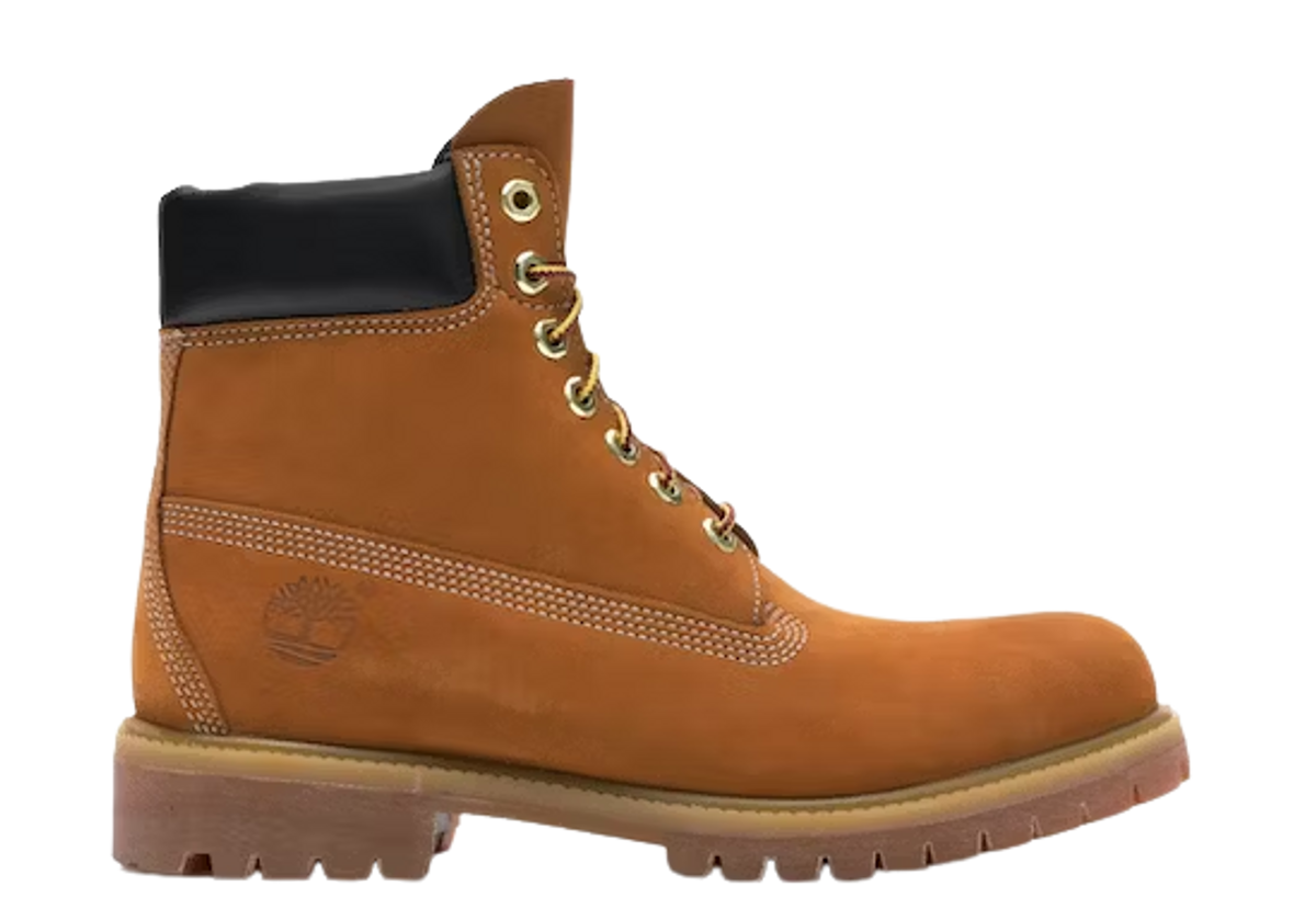 Timberland 6 Premium Wheat Nubuck Boots