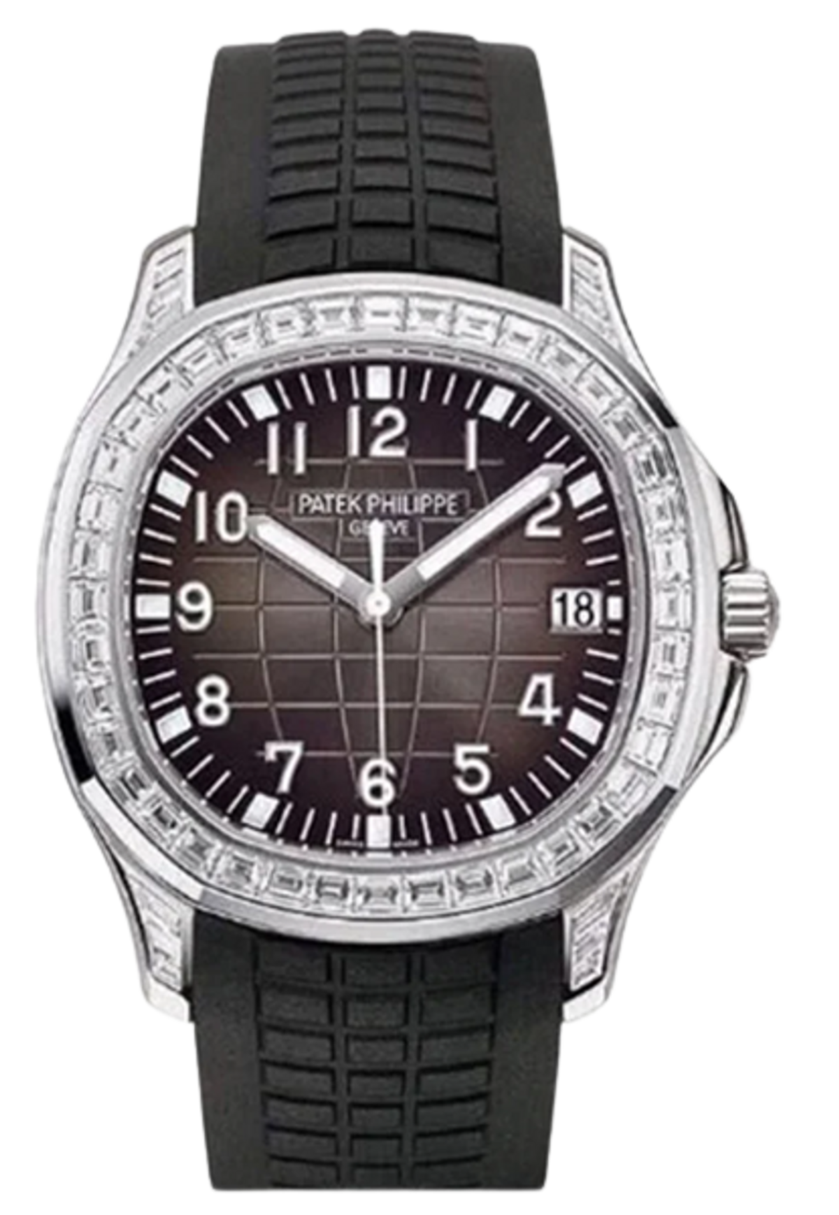 Patek Philippe Aquanaut Diamond Bezel Watches