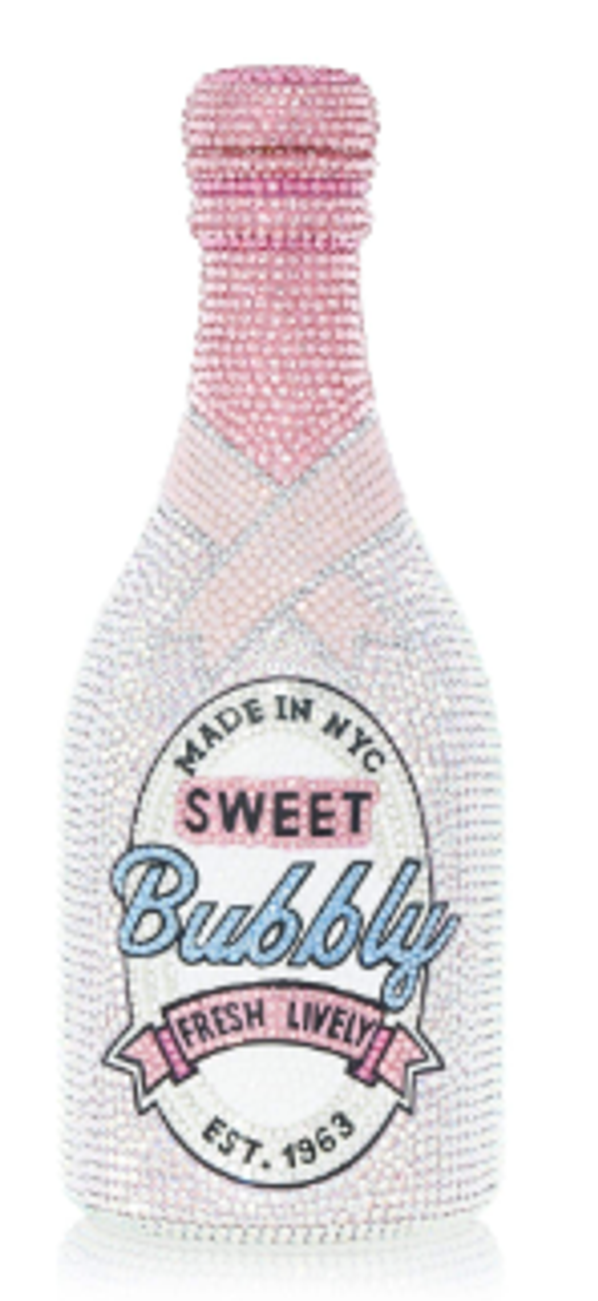 Judith Leiber Couture Champagne Bottle Bubbly Bag