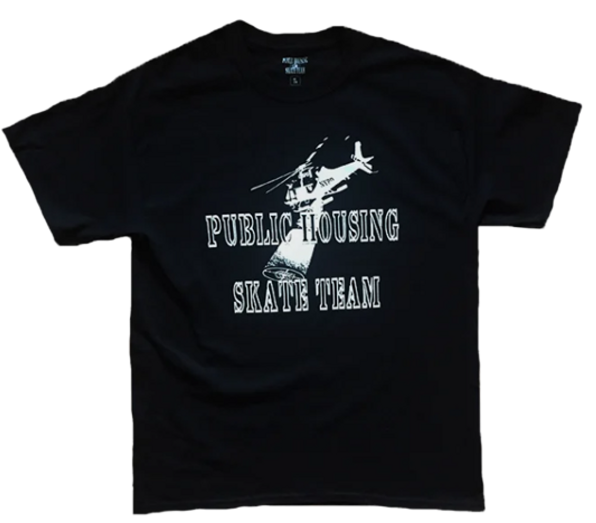 Public Housing Skate Team Public Housing T-Shirt