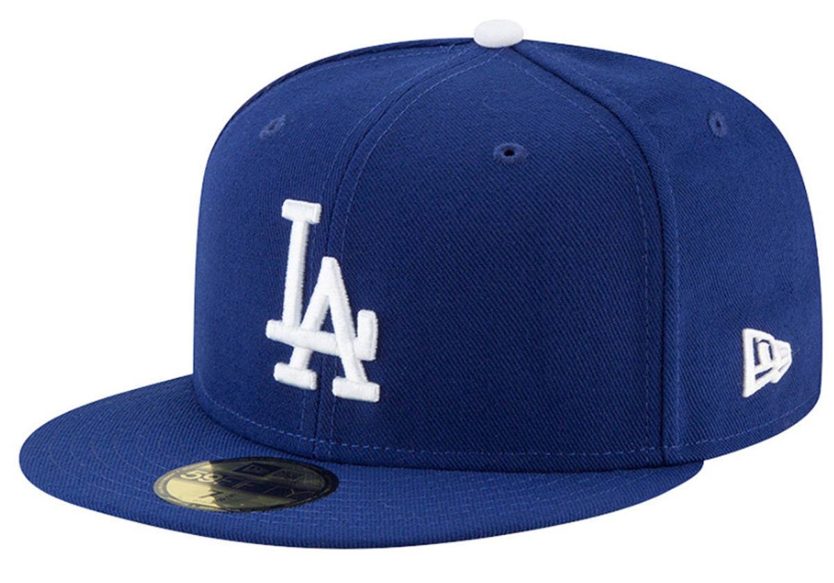 New Era LA Dodgers Authentic On Field Game Blue 59FIFTY Cap