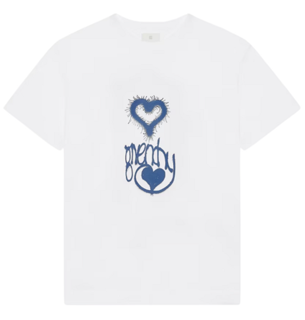 Givenchy Love Print Oversized T-Shirt