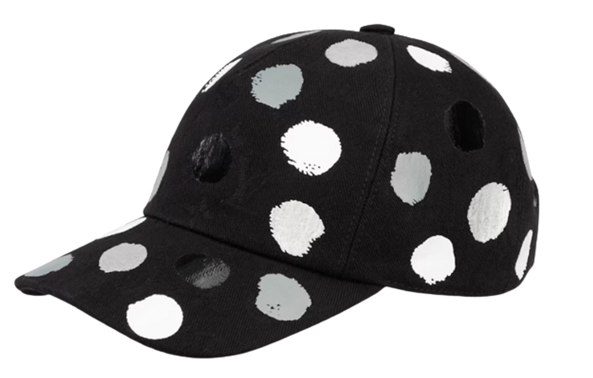 Louis Vuitton × Yayoi Kusama Painted Dots Cap