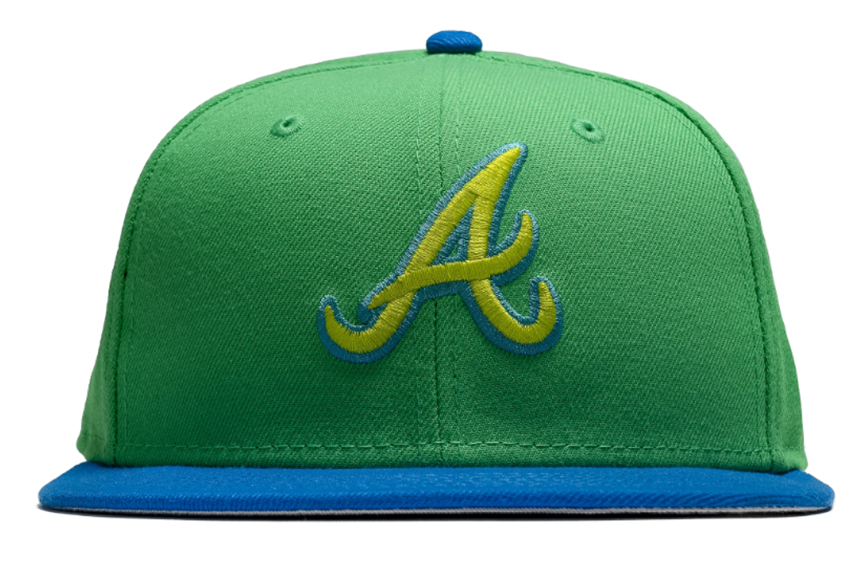 New Era Island Green Atlanta Braves Cap