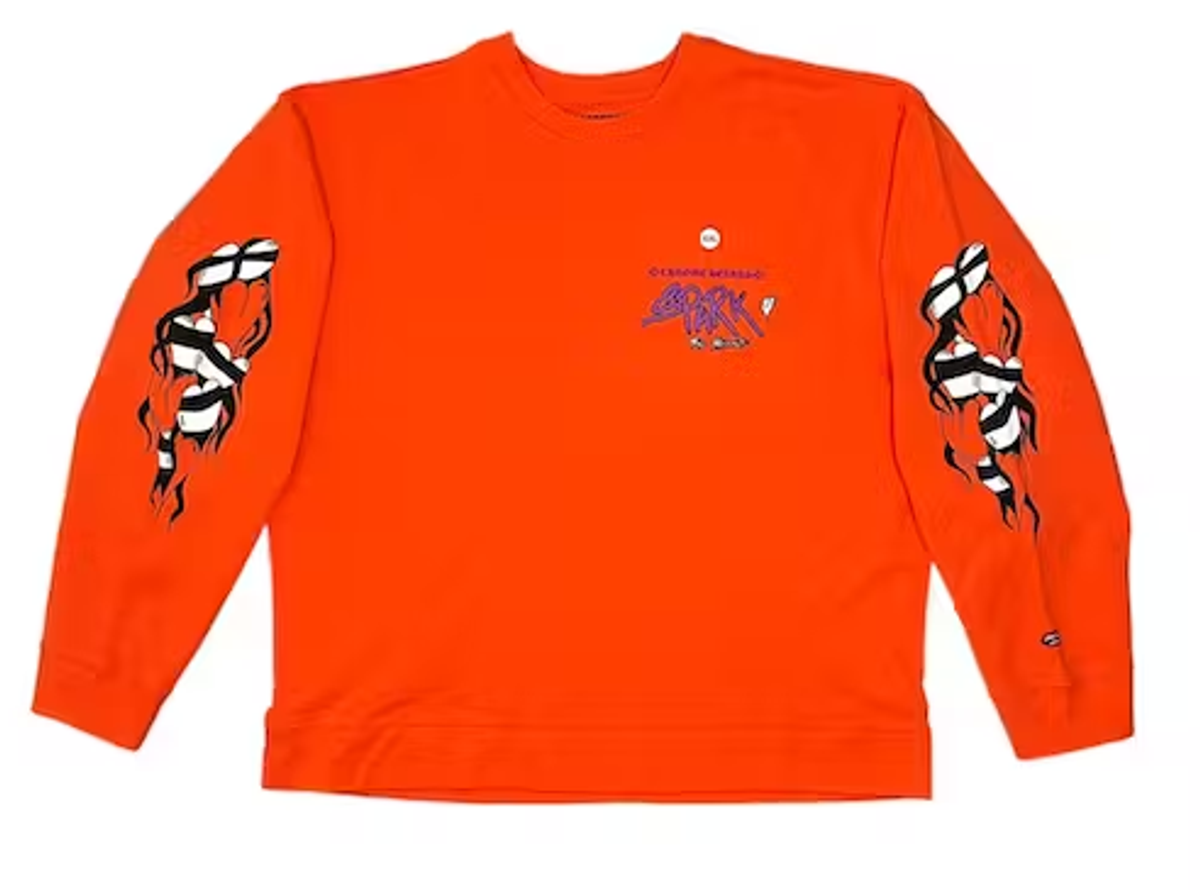 Chrome Hearts Matty Boy Sadistic Heart Crewneck Sweatshirt