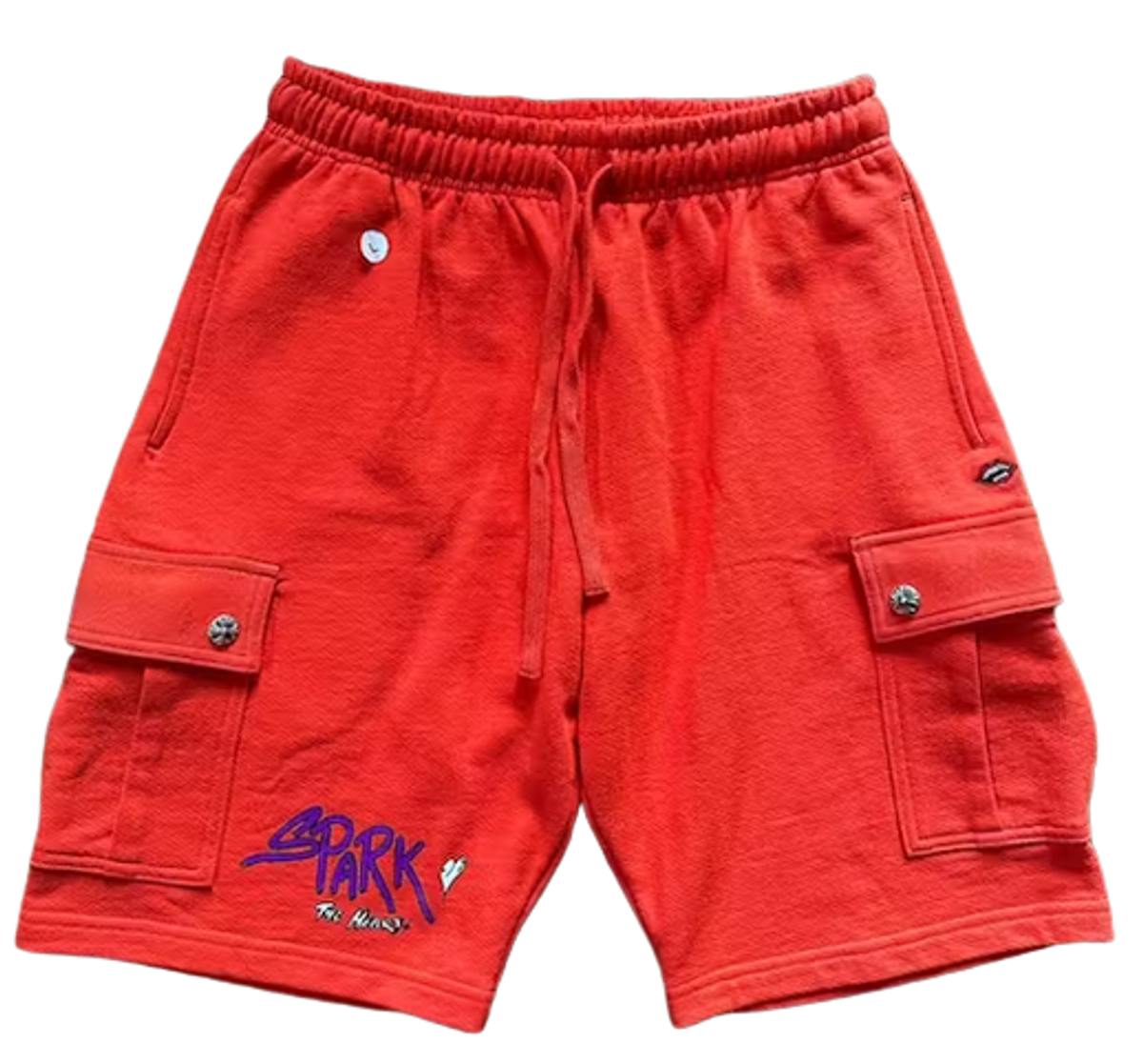 Chrome Hearts Matty Boy Sadistic Lipstick Cargo Shorts