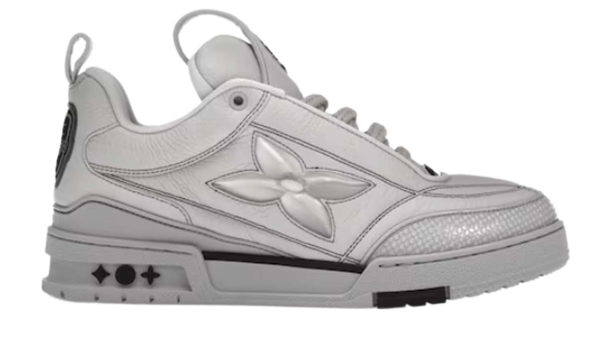 Louis Vuitton Skate Grey Sneakers WHAT’S ON THE STAR?