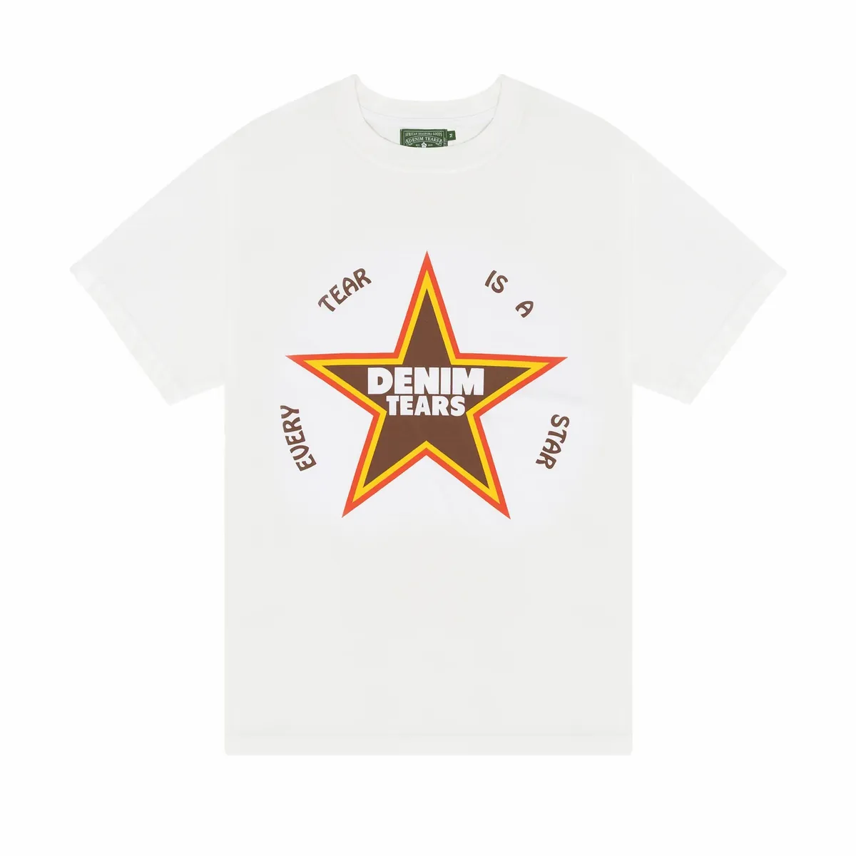 Denim Tears Every Tear Is A Star Tee