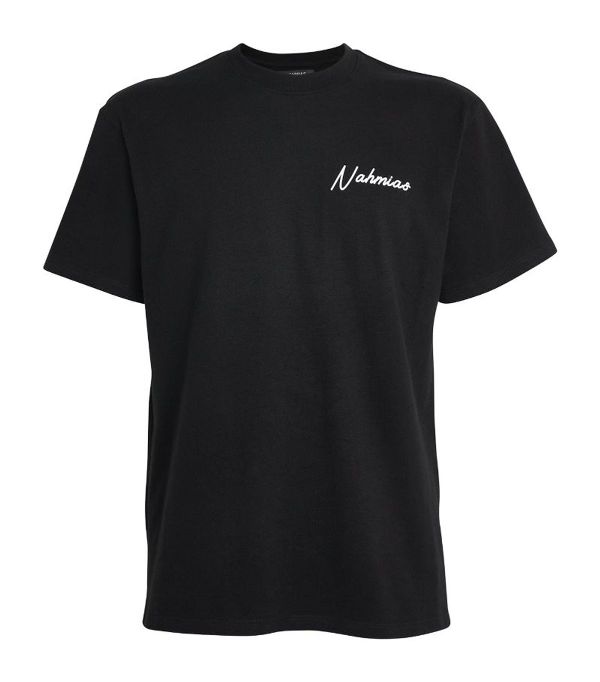 Nahmias Cotton Graphic T-shirt In Black